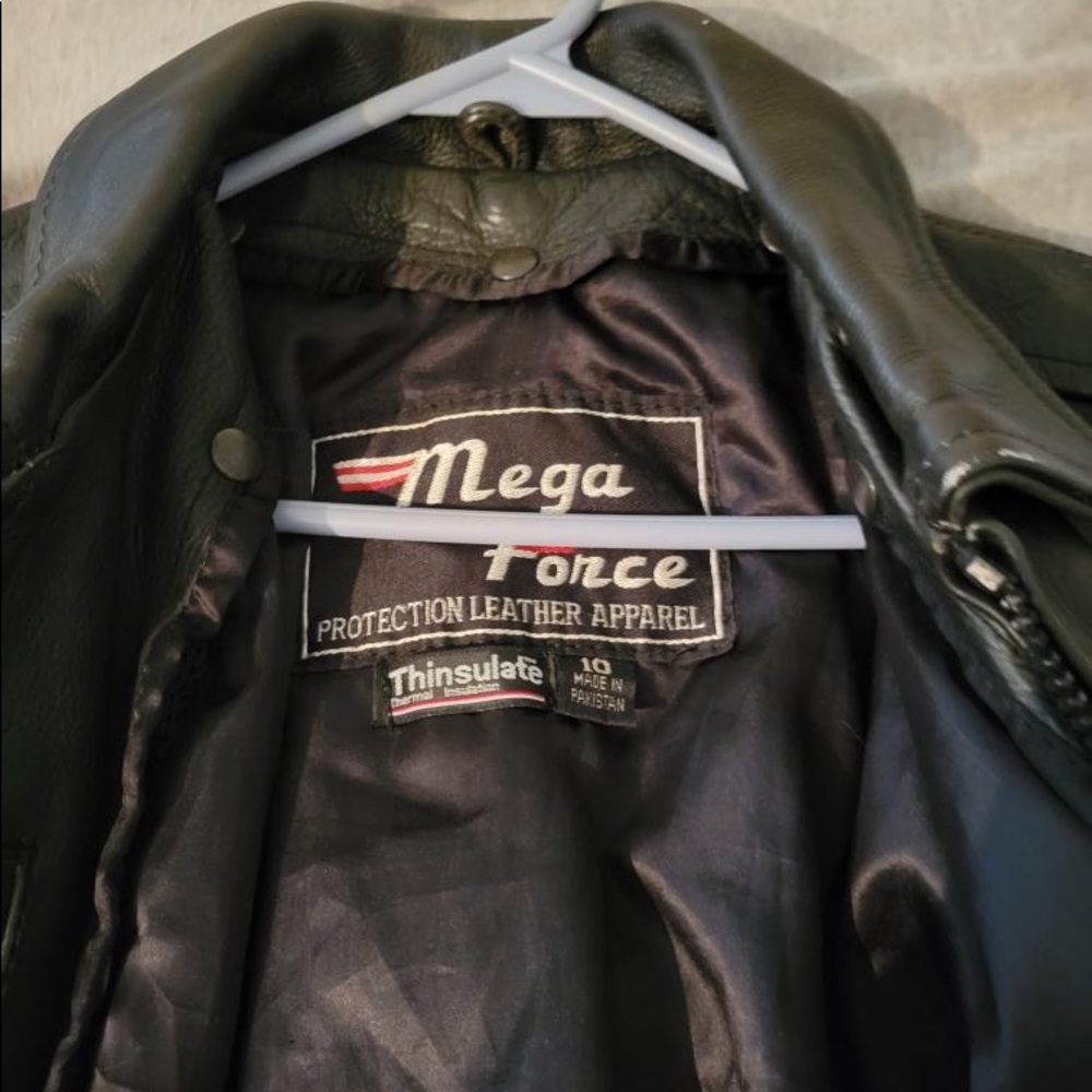 Women’s Leather Riding Jacket - Picture 2 of 2